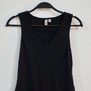 ASOS Black v neck Bodysuit